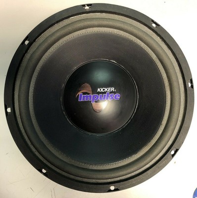 Kicker Impulse 104i 10” Subwoofer **OLD SCHOOL**のeBay公認 Kicker Impulse 104i 10” Subwoofer **OLD SCHOOL**のeBay公認