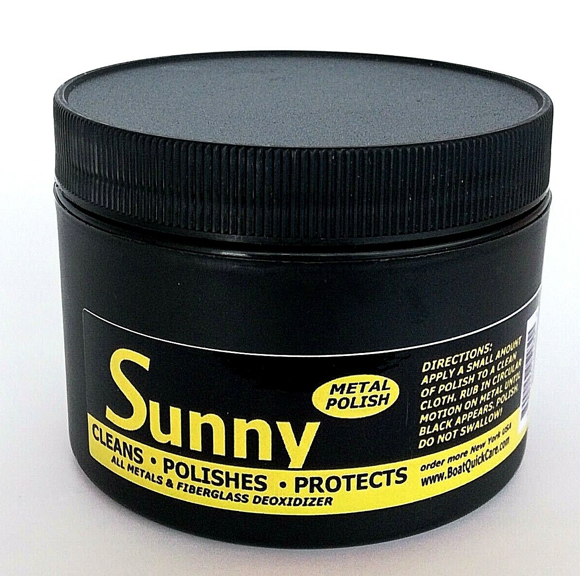 Best Sunny Metal Polish And Fiberglass Deoxidizer 12 Oz Made In Usa