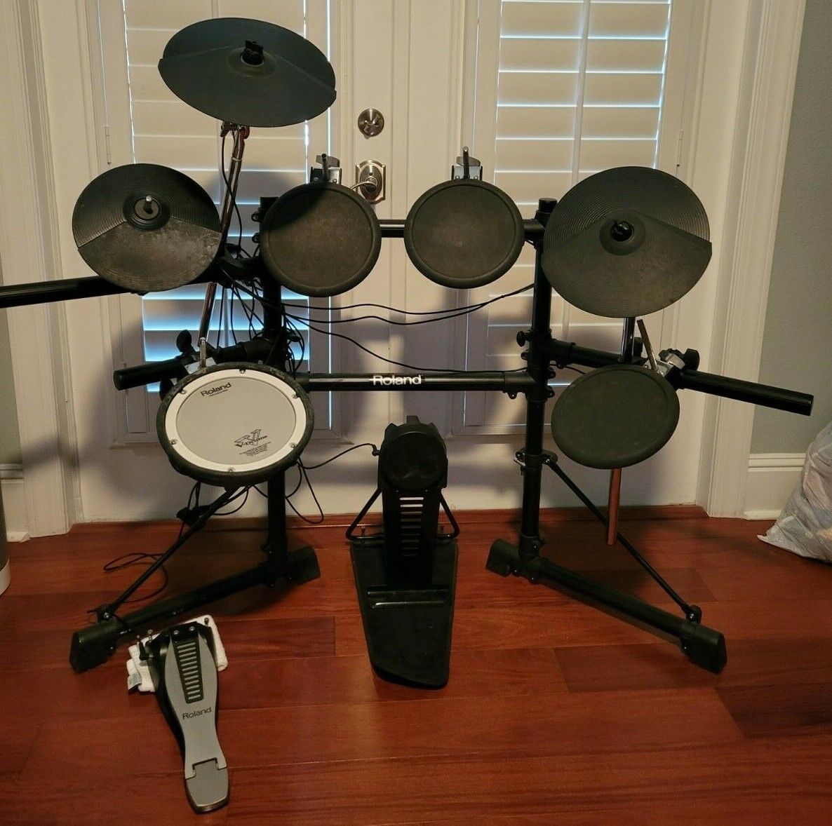 Roland V-drums TD-3 Sound Module and Drum Kit – St. John's
