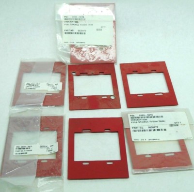 Lot of 7! (4-New 3-Used) Simplex 2099-9813 Pull Station Flush Trim FREE SHIP! CT