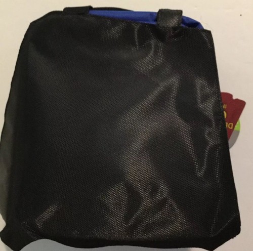 LEGO Batman Dual Compartment Insulated Lunch Bag - Detachable Cape - Free Ship