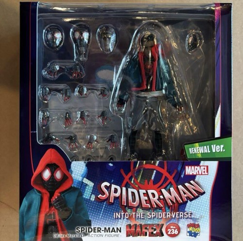 MAFEX スパイダーマン (マイルズ・モラレス) RENEWAL Ver. Amazon.com: MAFEX Spider-Man(Miles Morales) Renewal Ver