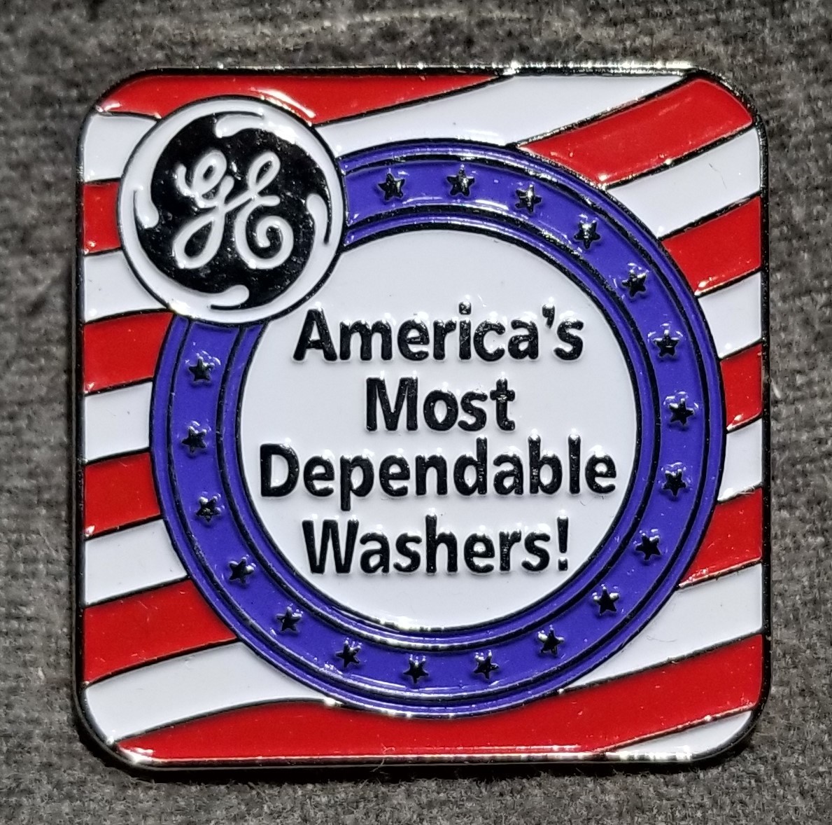 Home Improvement Stores Collectibles LMH PINBACK Pin HOME DEPOT