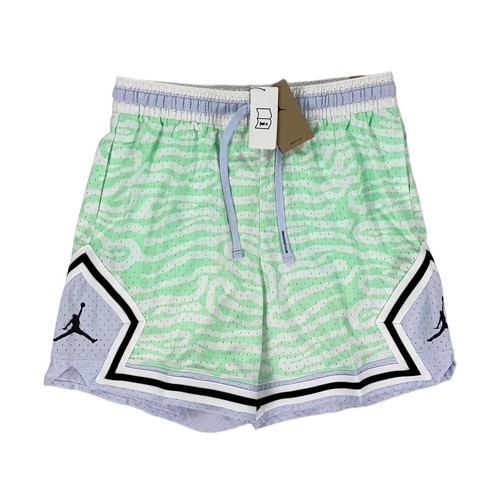 

НОВЫЕ мужские баскетбольные шорты Jordan BC Diamond Print Sample  из мятной пены DM2818, Белый