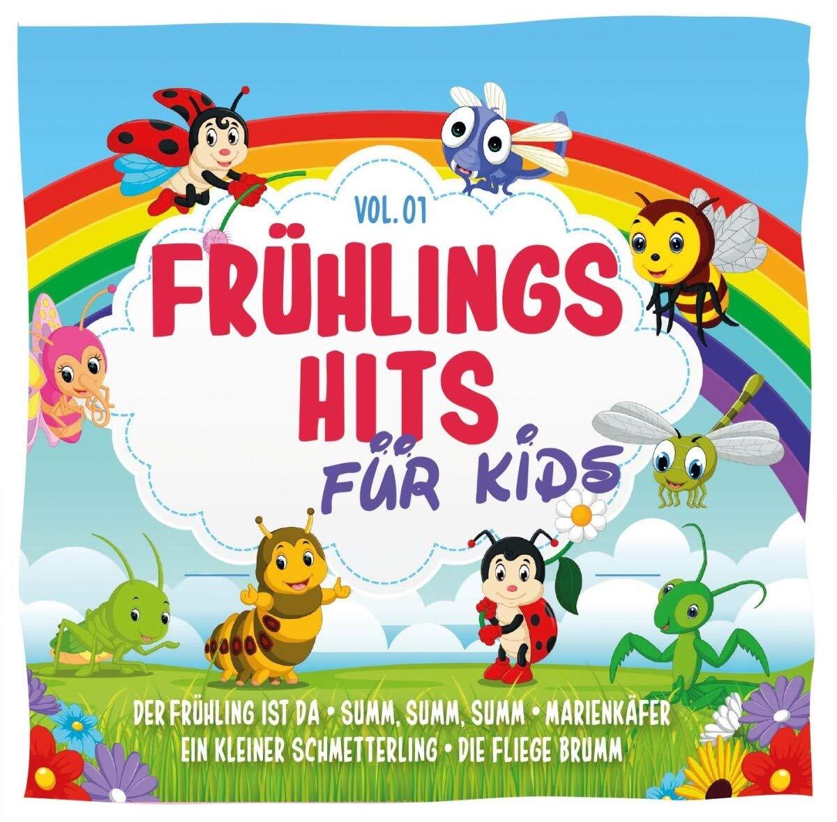 Frühlings Hits Für Kids Vol.1  2 CD's/NEU/OVP
