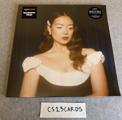 Laufey Bewitched Goddess Edition Amazon Exclu. Transparent Cloudy Clear Vinyl LP