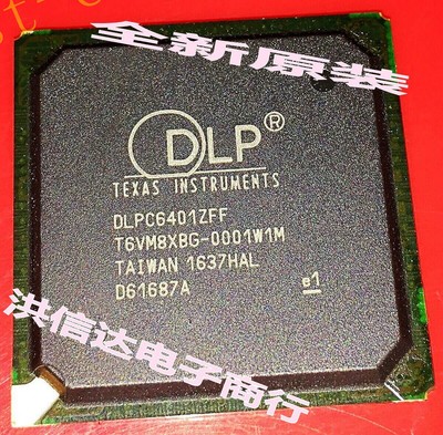 New dpp64012511278-1 dlpc6401zff projector chip #A6-30