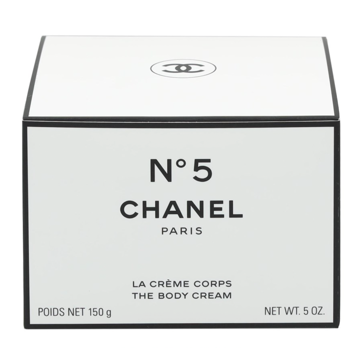 ［新品］CHANEL N°5 LA CRÈME CORPS 150g Chanel - No.5 Body Cream 150ml | ESSENSA.ee