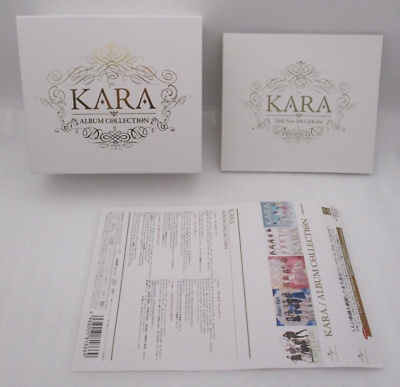 KARA CD BOX KARA ALBUM COLLECTION Girl's Talk Super Girl GIRLS