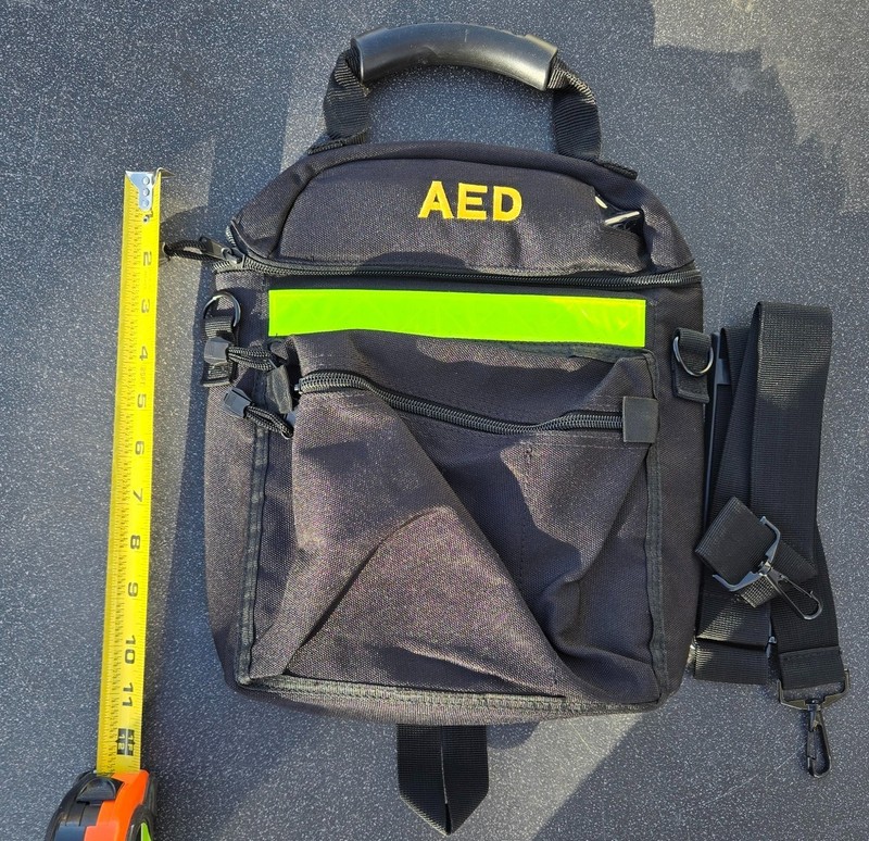 AED Automated External Defibrillator soft Carry Case - NEW