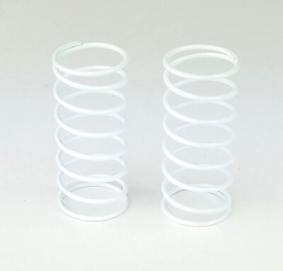 CW1824 Custom Works White Big Bore Spring 4lb