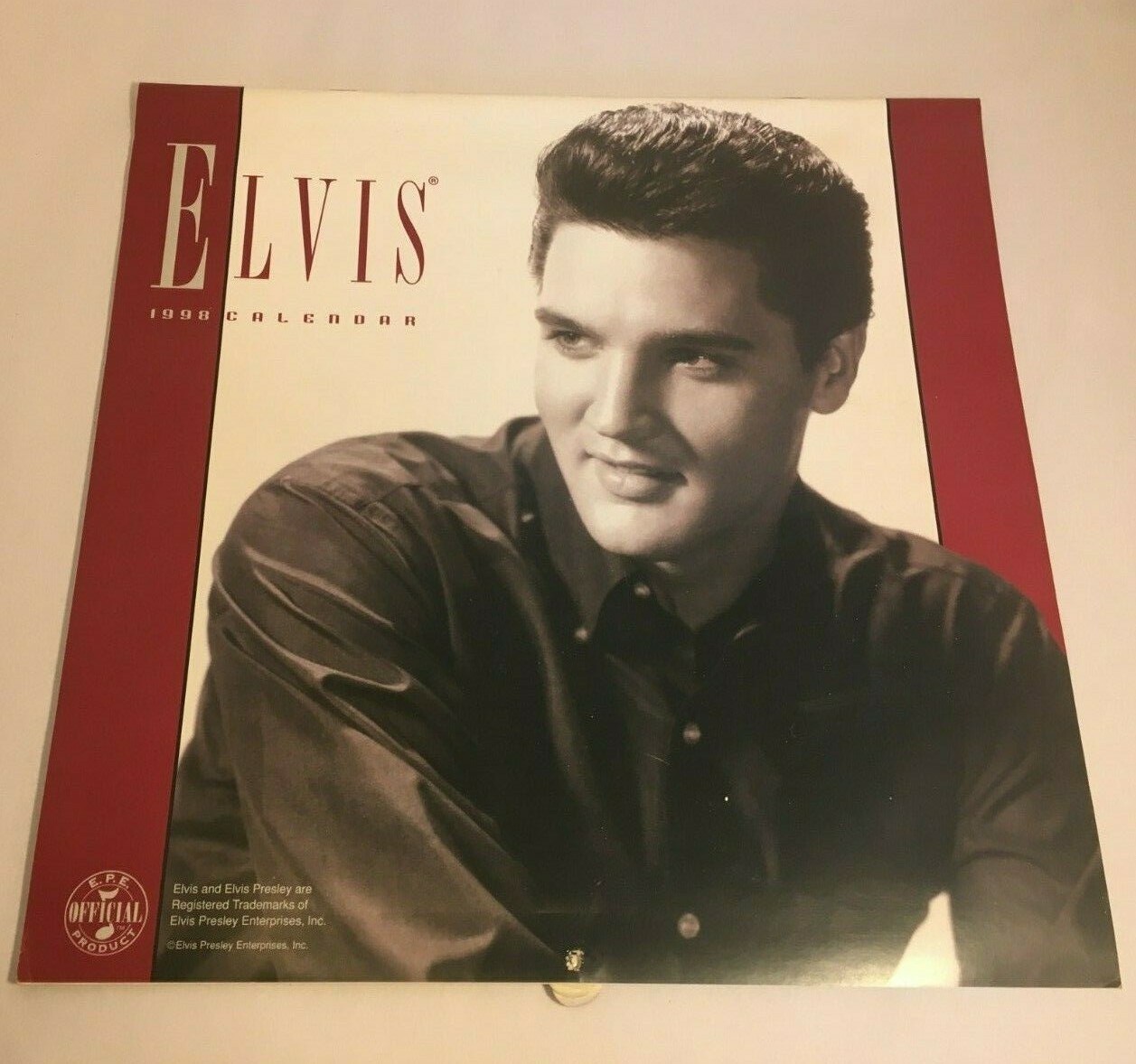Elvis Presley Calendar 1998 E.P.E Traditions Calendars | eBay Elvis Presley Calendar 1998 E.P.E Traditions Calendars | eBay