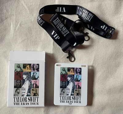 Taylor Swift The Eras Tour VIP Lanyard Only Glendale show