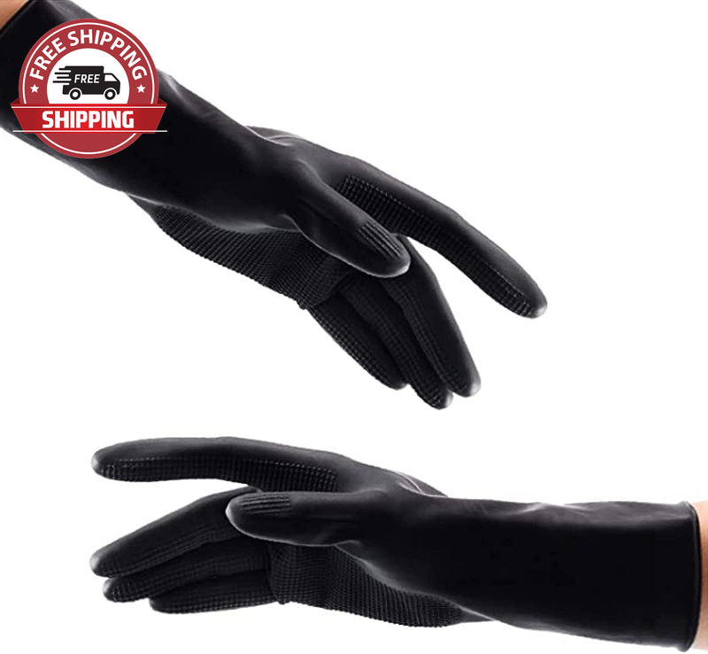 VOVCIG Hair Dye Gloves,  Pair/ 3 Pairs/ 6 Pairs Professional Hair Coloring Acces