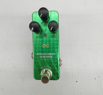 One Control Persian Green Screamer Effector
