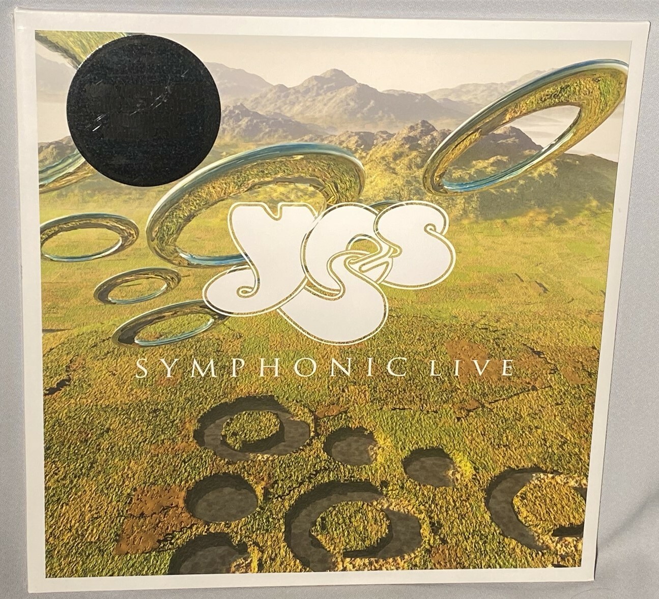LP YES Symphonic Live (180g Vinyl, LIMITED, 2021) NEW MINT