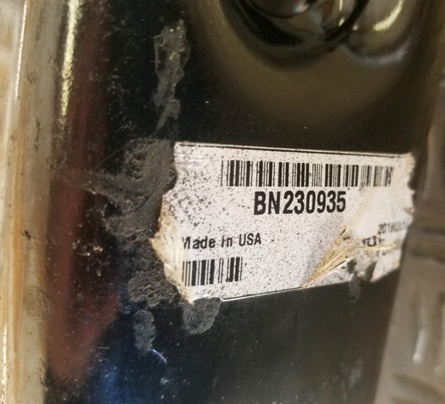 John Deere OEM Part # BN230935 Spring Trip Standard Tru-depth Disk Chisel Plow