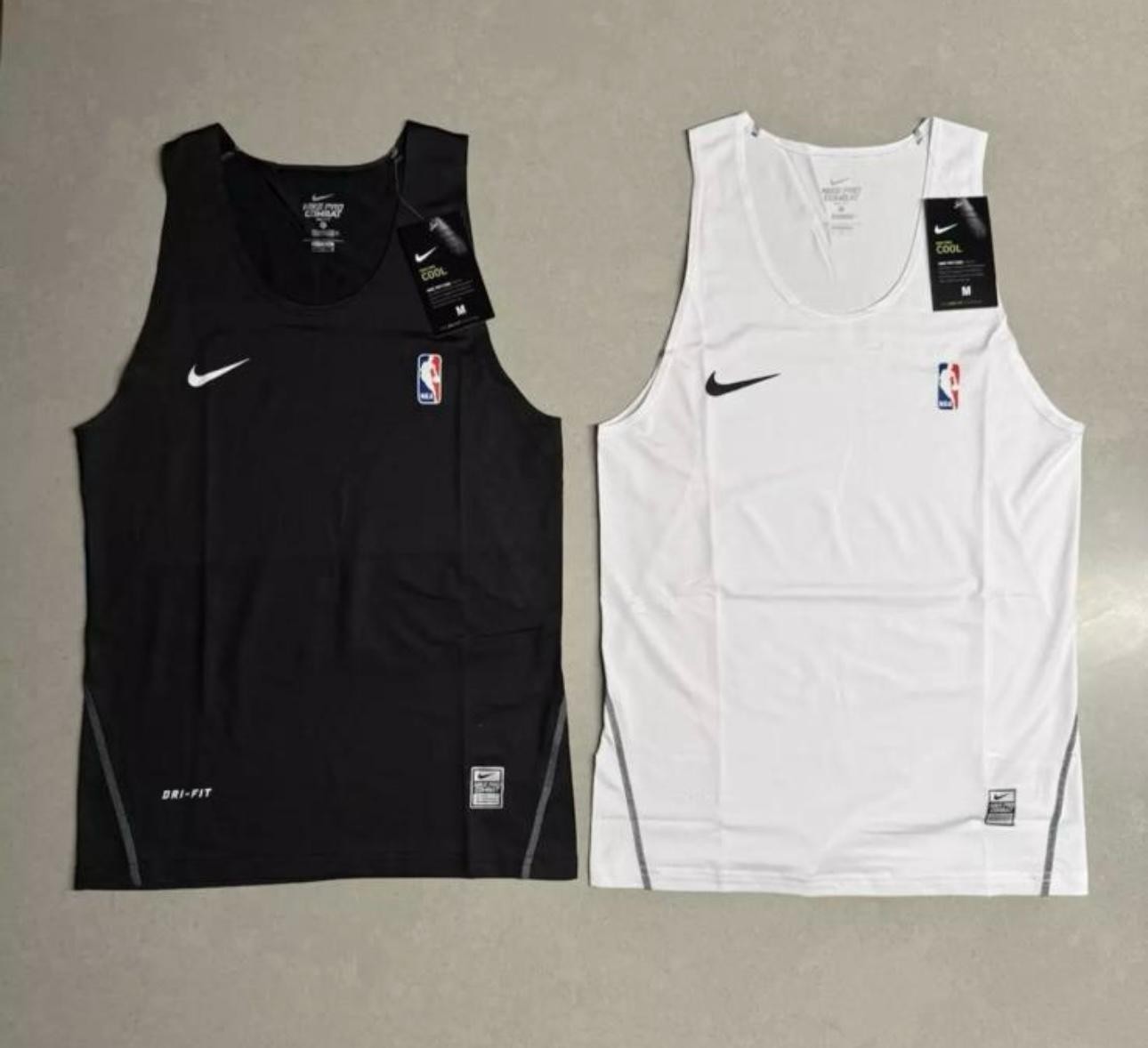 nba compression tank tops