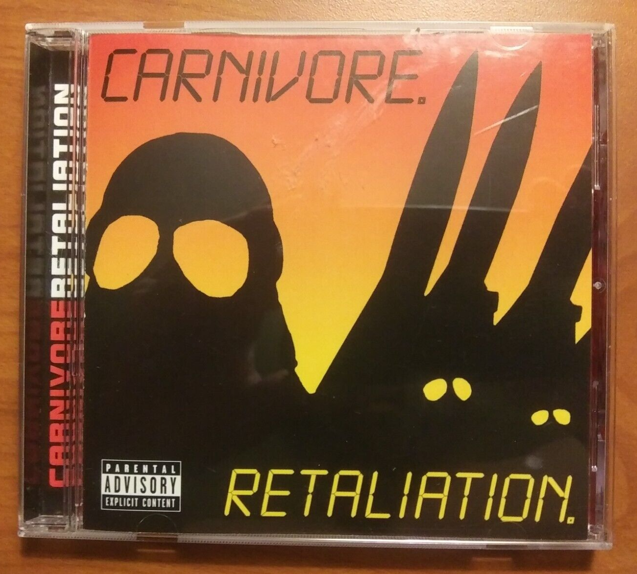 【Crossover】Carnivore. / Retaliation. Carnivore. – Retaliation. – Vinyl (LP, Album, Stereo), 1987