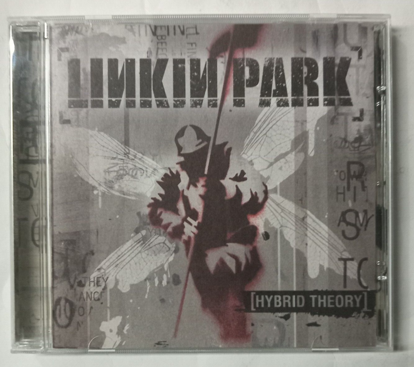 ミュージシャン LINKIN PARK HYBRID THEORY XL Y2K LINKIN PARK Hybrid Theory Music Crop Top T-Shirt XL/L