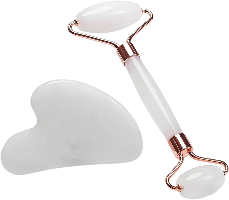 Resin Roller for Face, Facial Roller Massager Skin Care Tool, Massage Facial Too