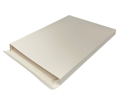 Caja De Producto Blanca De Cartón Sólido Para Productos Y Regalos