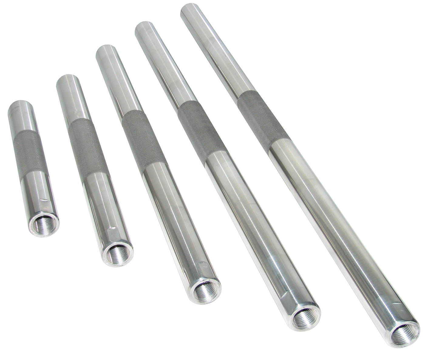 Radius Rod 1386 7" Threaded Aluminum Tube 1/2"20 L/H & R/H Threads