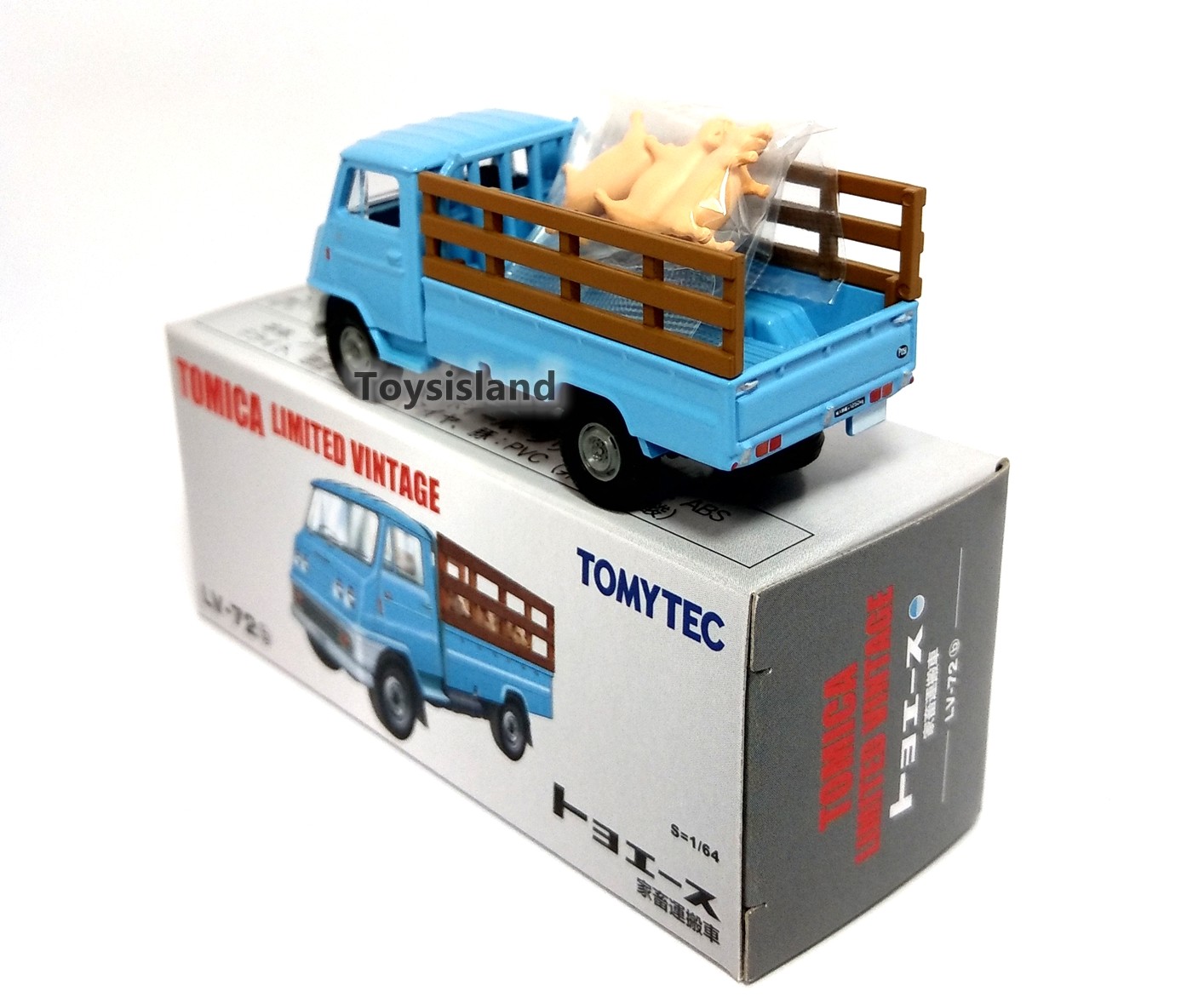 Tomica Limited Vintage LV-72b TOYOTA TOYOACE CARRY CATTLE