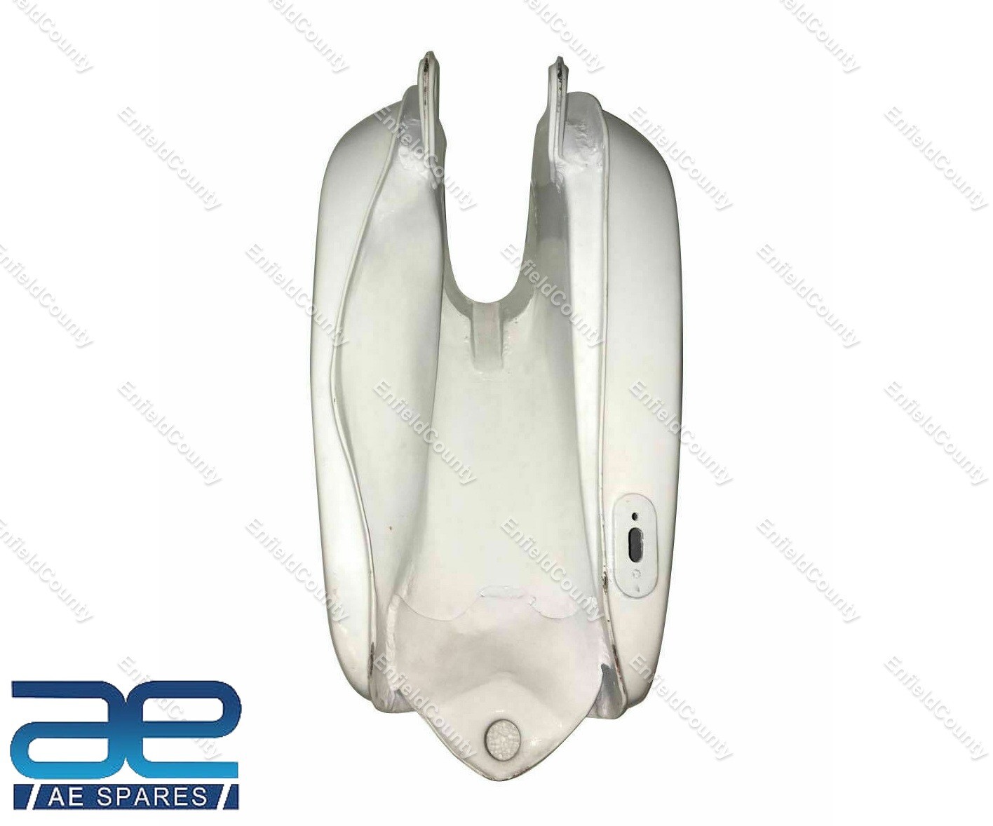 For Yamaha XT TT 500 White Painted Fuel Petrol Gas Tank Steel 1980 Model 