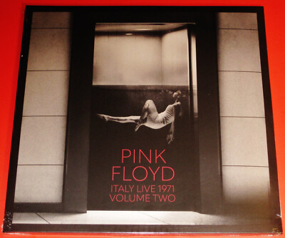 Pink Floyd: Italy Live 1971 - Volume Two - Limited Edition 2 LP Color Vinyl NEW
