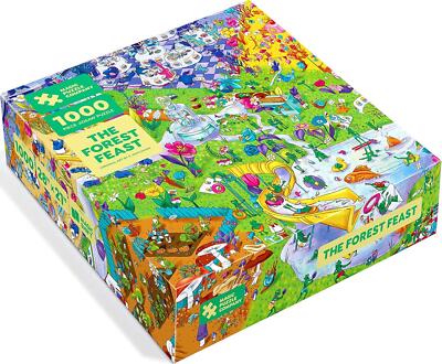 The Forest Feast 1000 Piece Jigsaw Puzzle From The Magic Puzzle Company Series