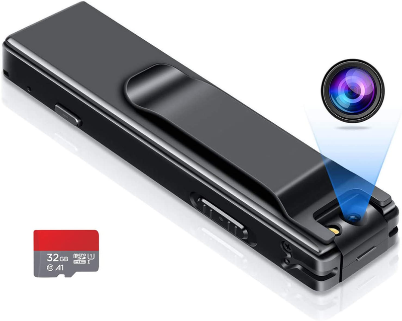 Camera No Wifi Needed - Mini Body Camera Video Recorder - Camera Motion Activate