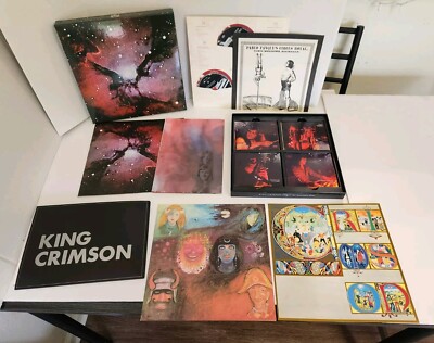 King Crimson: ''Sailor's Tales'' Super Deluxe 21 CD+2 DVD-A+4 Blu-Ray+Book+Box VGC