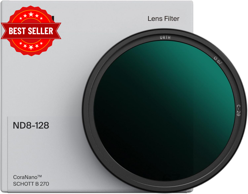 95Mm ND8-128 Variable ND Lens Filter (Plus) — 3-7 Stop Range, HD Optical Glass 2