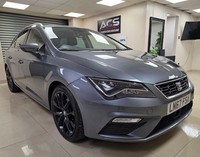 SEAT LEON 1.4 EcoTSI FR Technology Grey Auto Petrol WARRANTY 12 MONTHS MOT