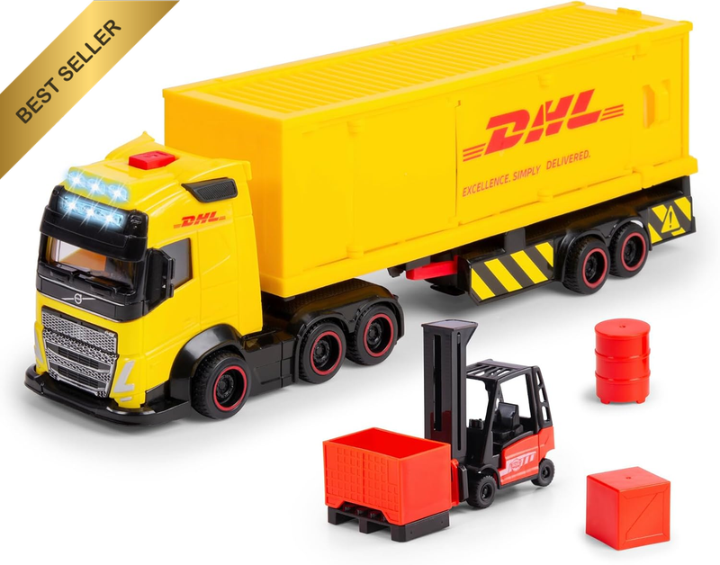 Go Real - DHL Truck