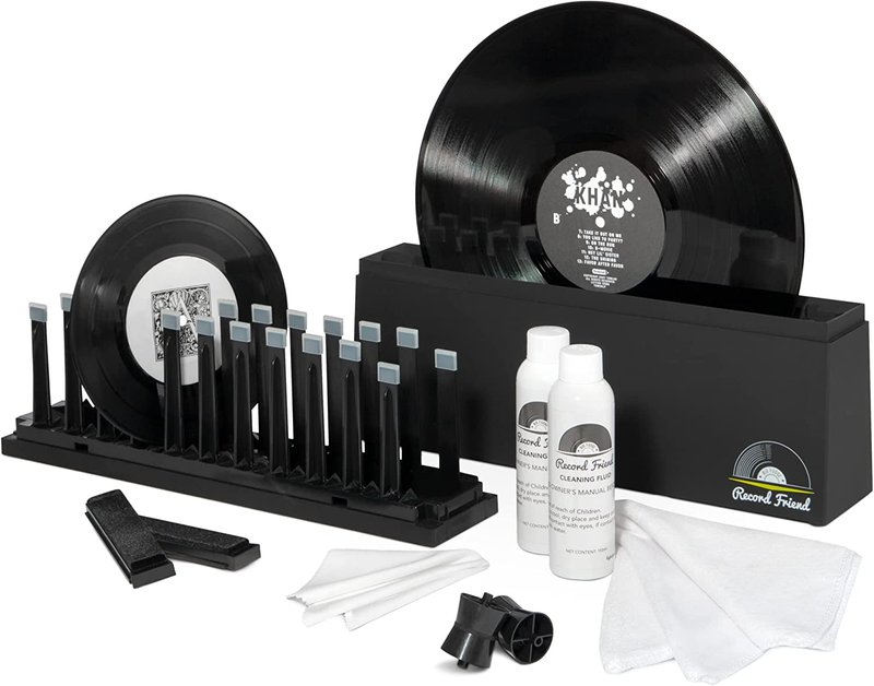 For Vinyl Records - Includes Cleaning Machin
