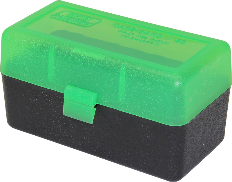 MTM 50 round Flip-Top Rifle Ammo Box 220 Swift 243 308 Win | eBay
