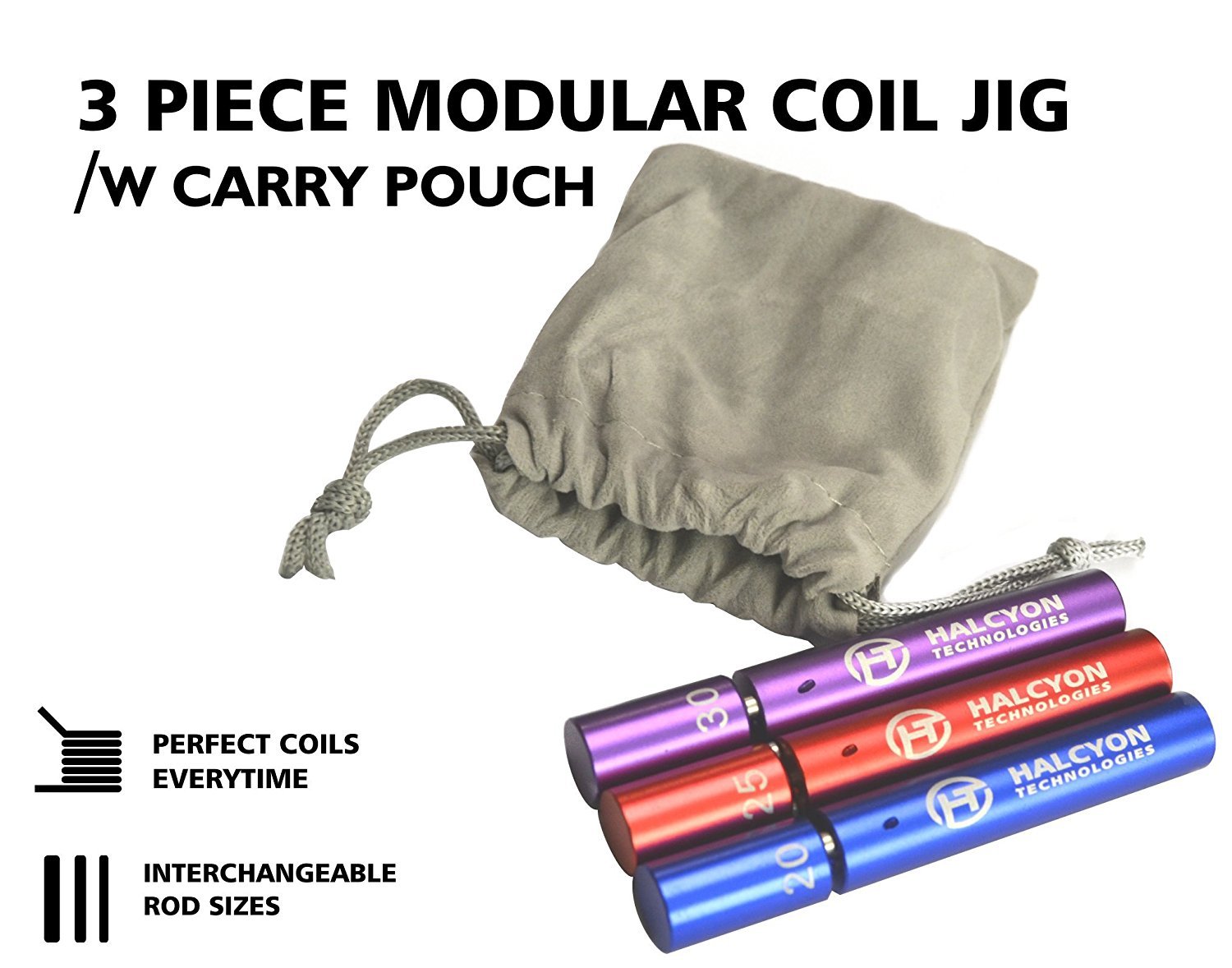 NEW Professional Tool Kit, Tweezer, Wire Cutter, Ohm/Voltage Meter, Coil Jig
