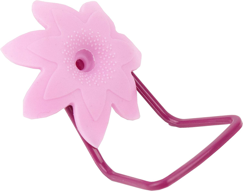 Perky-Pet 91PF Replacement Pink Petunia Flower Ports & Perches-6 Pk