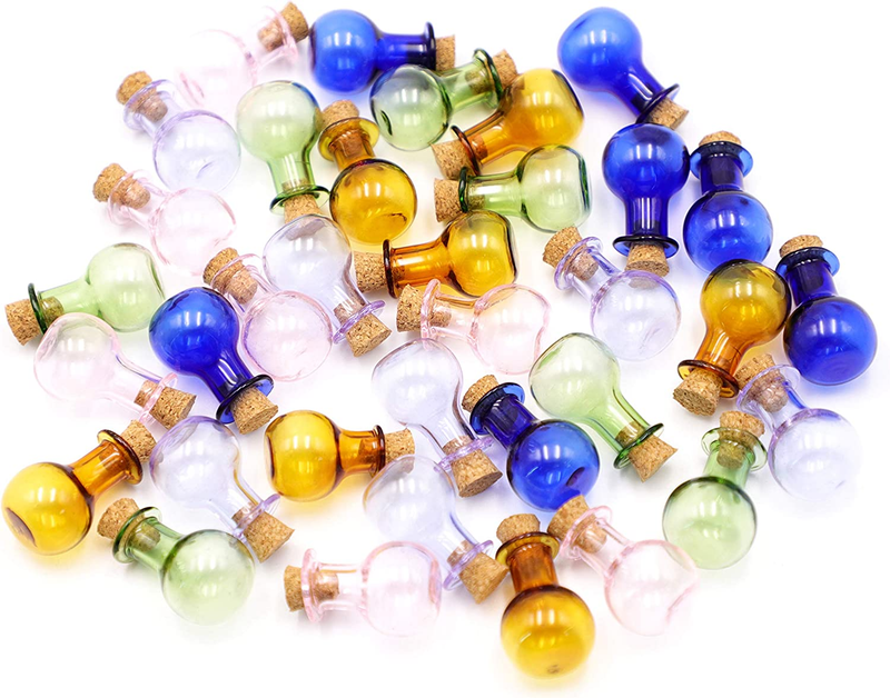 Jars With Cork Stoppers.wishing Bottle Drifting Bot