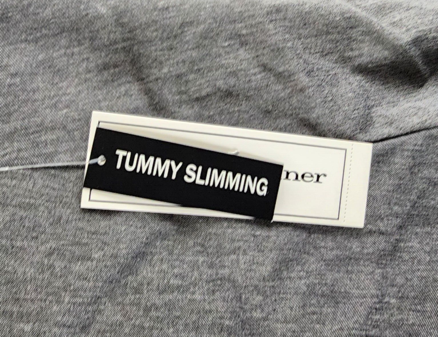 Alfred Dunner Plus Size Classic Allure Short Length Pant Womens 20W Gray Pull On - Picture 16 of 16