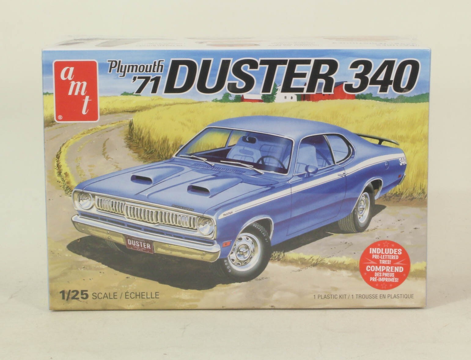 Metal Earth AMT 1/25 1971 Plymouth Duster 340 Model Kit