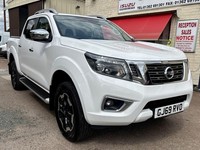 2019 Nissan Navara Double Cab Pick Up Tekna 2.3dCi 190 TT 4WD Auto PICK UP Diese