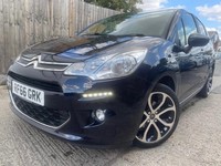2016 Citroen C3 1.2 PureTech Platinum 5dr ETG HATCHBACK PETROL Automatic