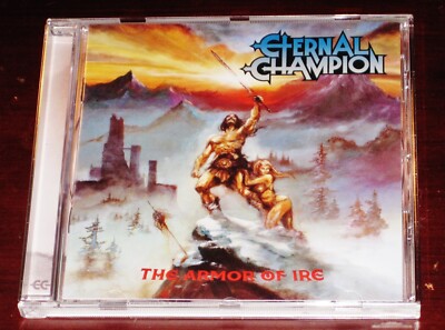 Eternal Champion: The Armor Of Ire CD 2016 No Remorse Records 0744430521574 NEW