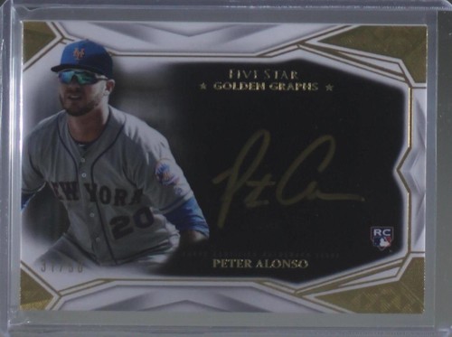 2019 Topps Five Star - Pete Alonso #GG-PA
