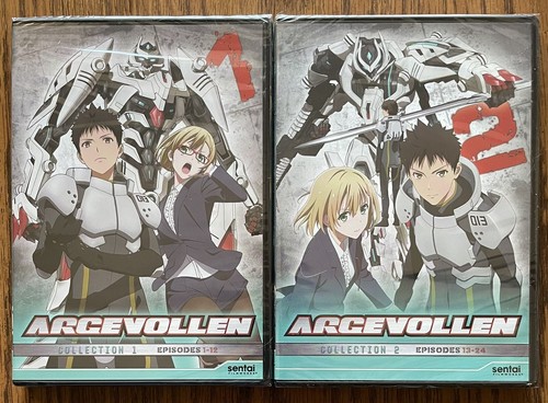 Argevollen Collection 1 and Collection 2 DVD NEW SEALED