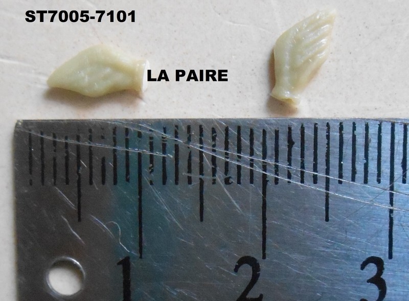 Starlux Copies Resine Xdk13 Plumes Casque Gaulois 7005-7101 Et Autres Conversion