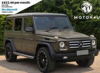 2015 MERCEDES BENZ GCLASS G350 BLUETEC SUV Diesel Automatic